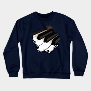 Piano watercolor Crewneck Sweatshirt